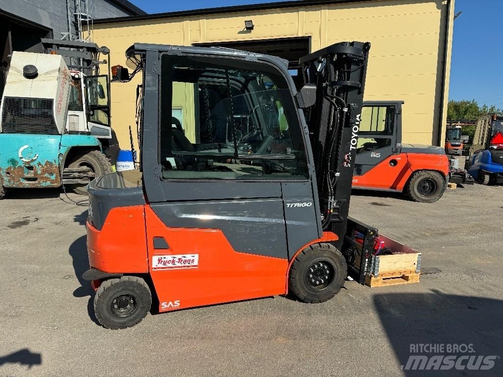 Toyota 9FBM30T Stivuitor electric