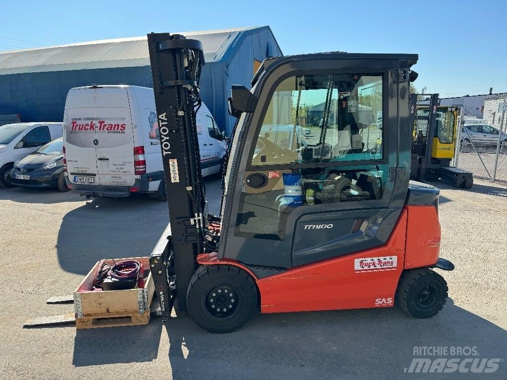 Toyota 9FBM30T Stivuitor electric