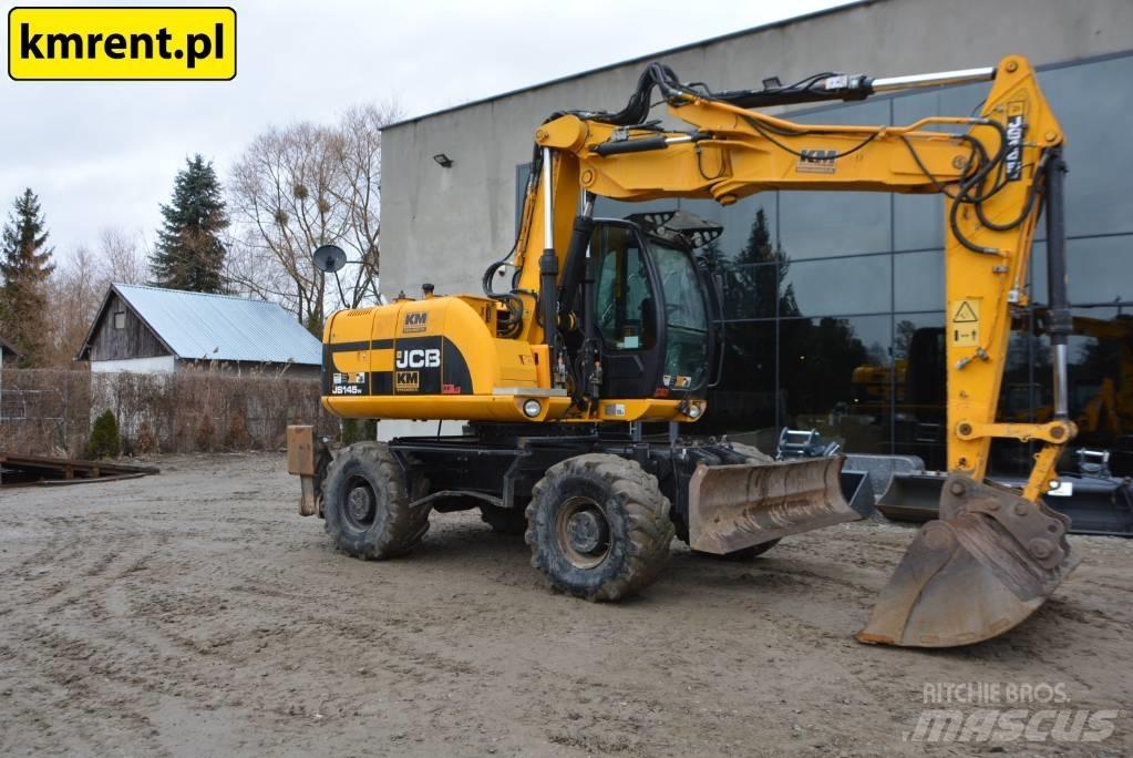 JCB JS 145 Excavatoare cu roti