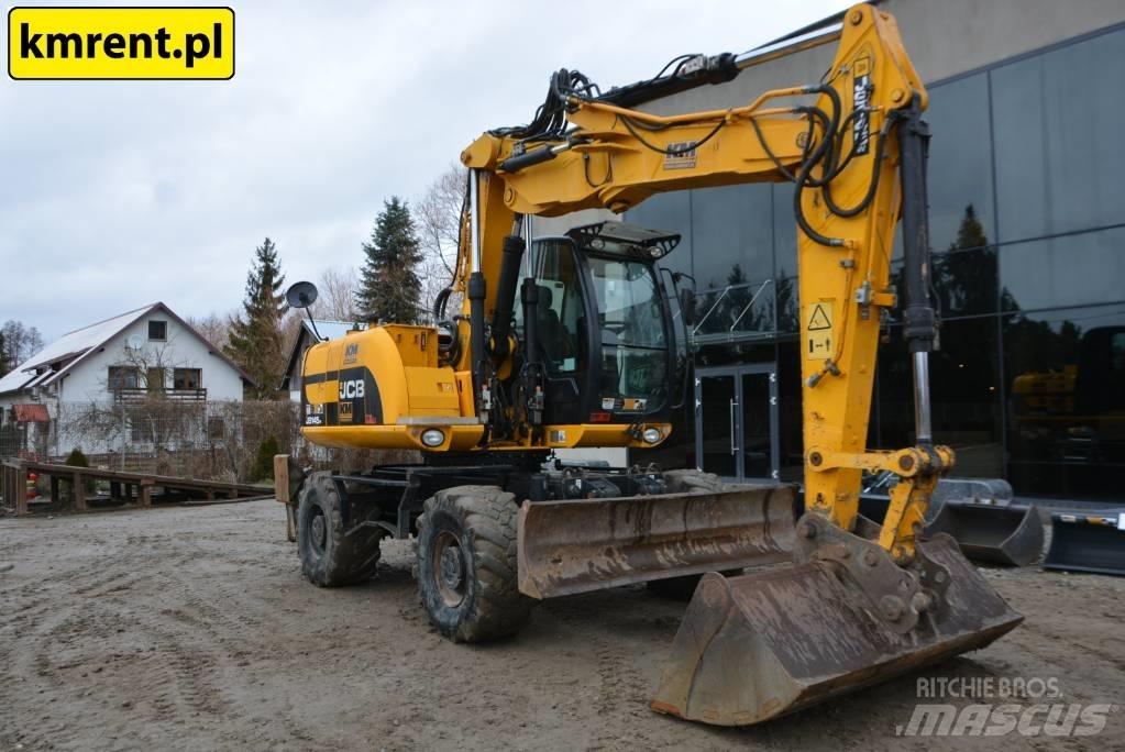 JCB JS 145 Excavatoare cu roti