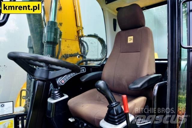 JCB JS 145 Excavatoare cu roti