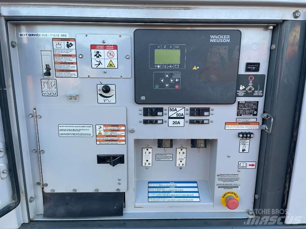 Wacker Neuson G 25 Generatoare Diesel