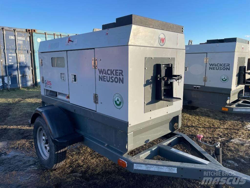 Wacker Neuson G 25 Generatoare Diesel