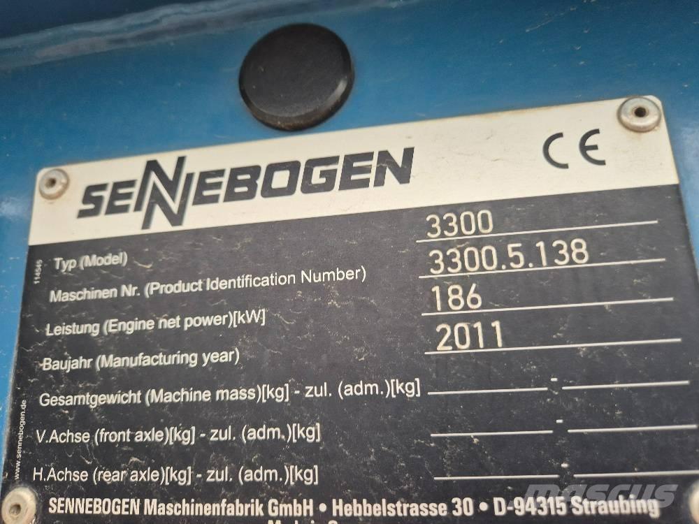 Sennebogen 3300 RSL Macarele