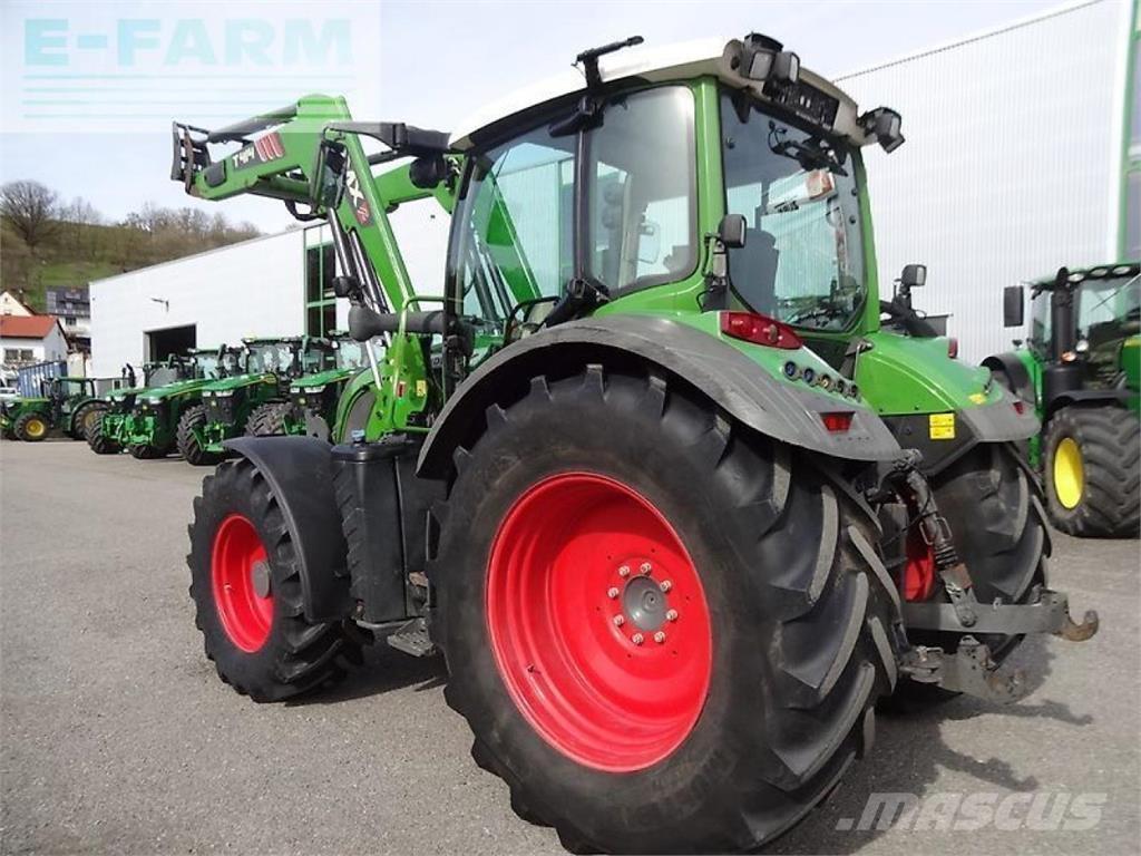 Fendt 516 vario Tractoare