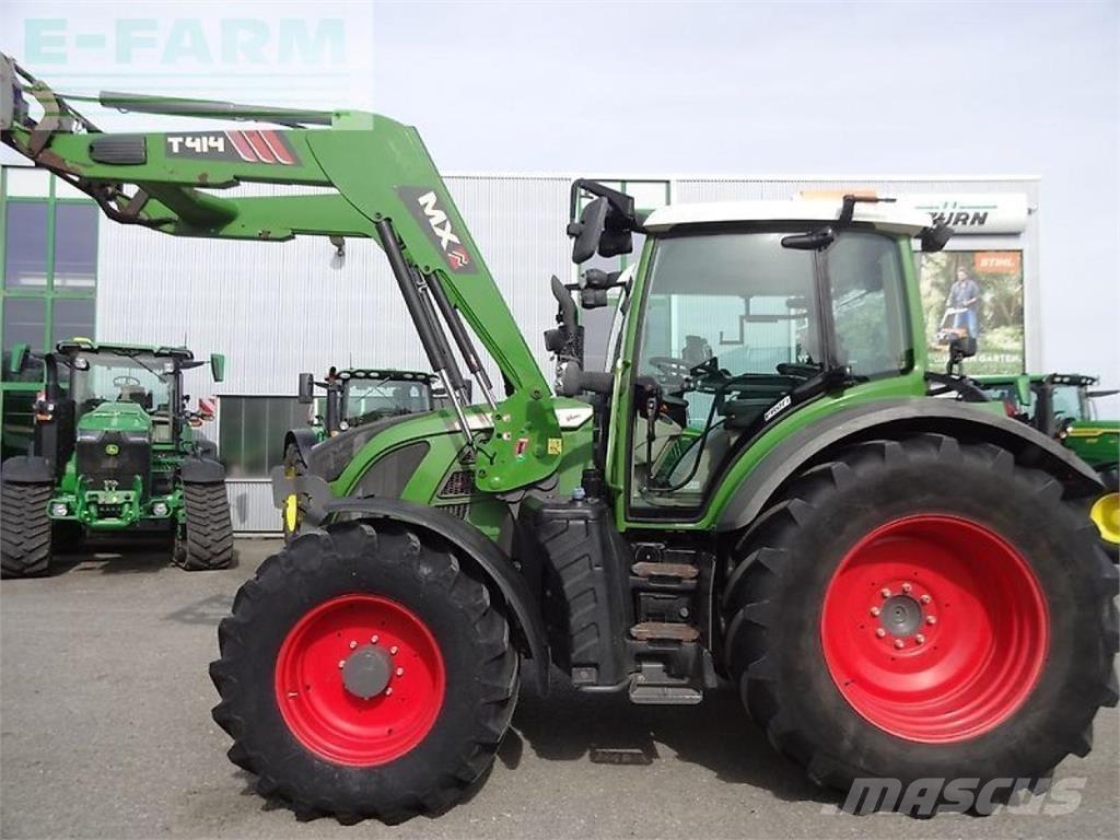 Fendt 516 vario Tractoare