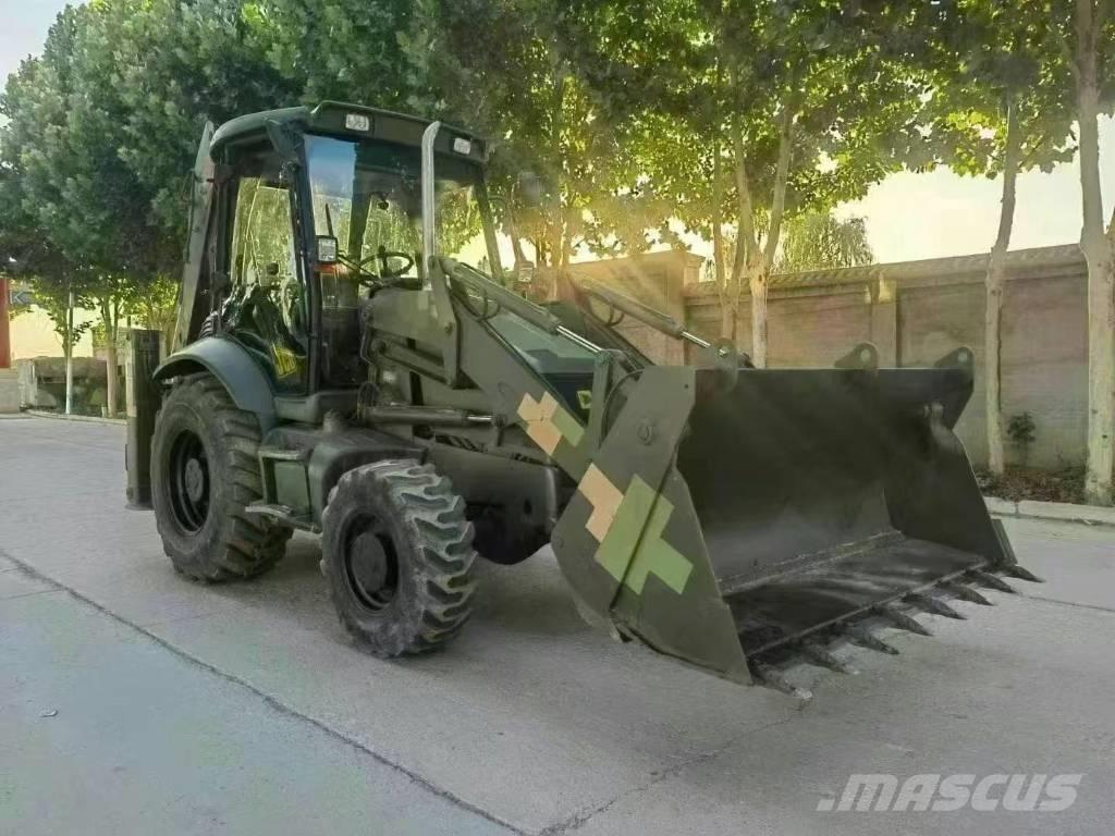 JCB 3 CX ECO Buldoexcavatoare