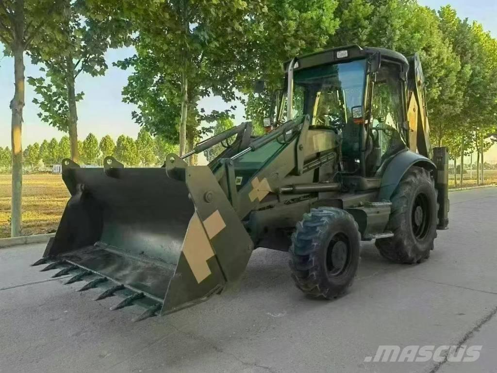 JCB 3 CX ECO Buldoexcavatoare