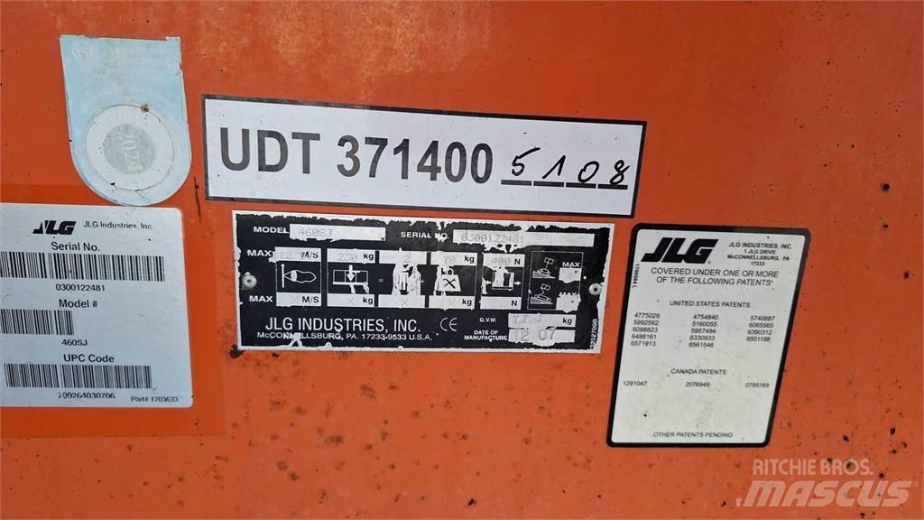 JLG 460SJ Nacele cu brat telescopic