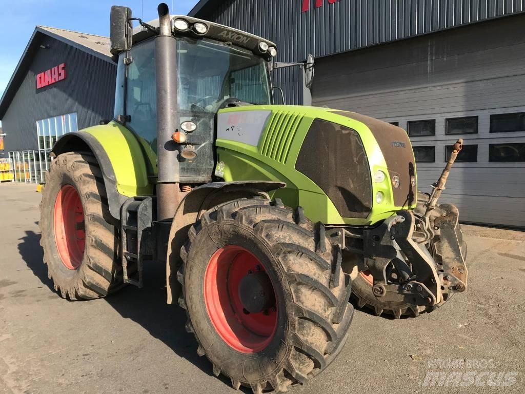 CLAAS AXION 810 Tractoare