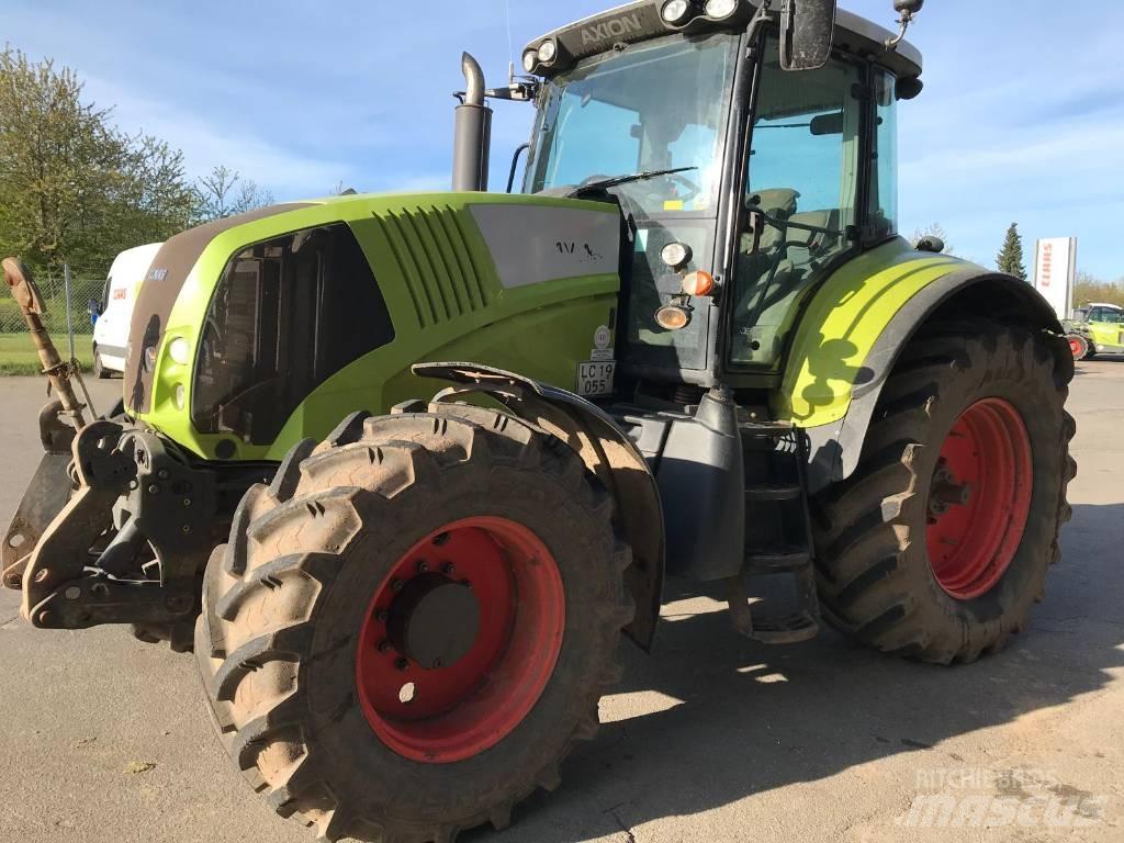 CLAAS AXION 810 Tractoare