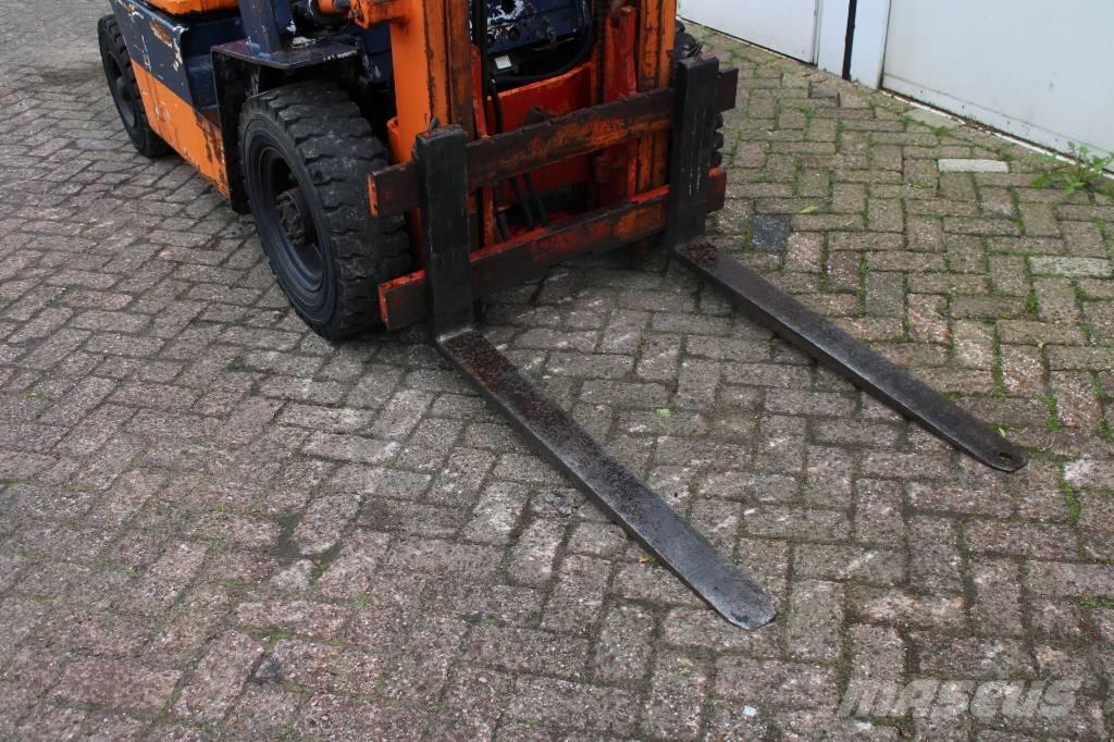 Toyota 5 FD 25 Stivuitor diesel