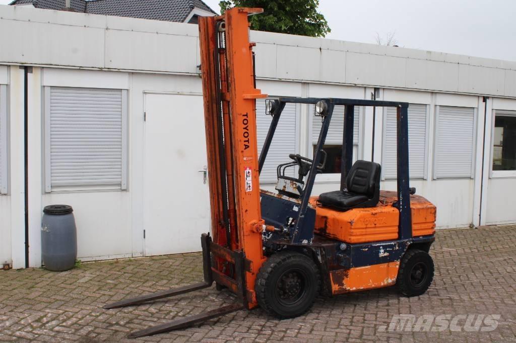 Toyota 5 FD 25 Stivuitor diesel