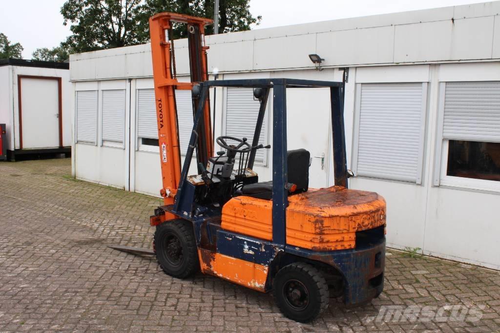 Toyota 5 FD 25 Stivuitor diesel