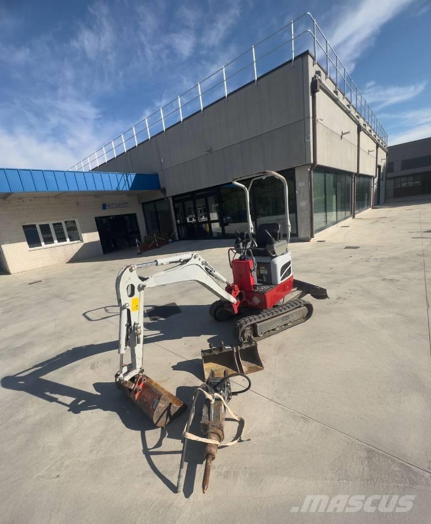 Takeuchi TB 210 R Mini excavatoare < 7t