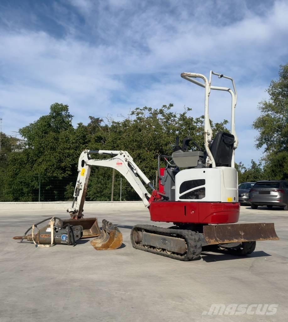 Takeuchi TB 210 R Mini excavatoare < 7t