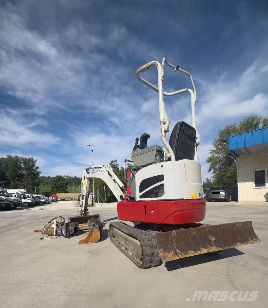 Takeuchi TB 210 R Mini excavatoare < 7t