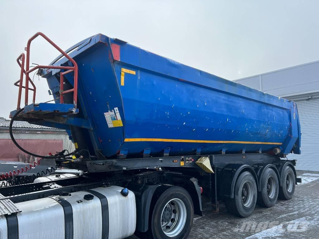 Kempf SKM 35/3 Semi-remorca Basculanta