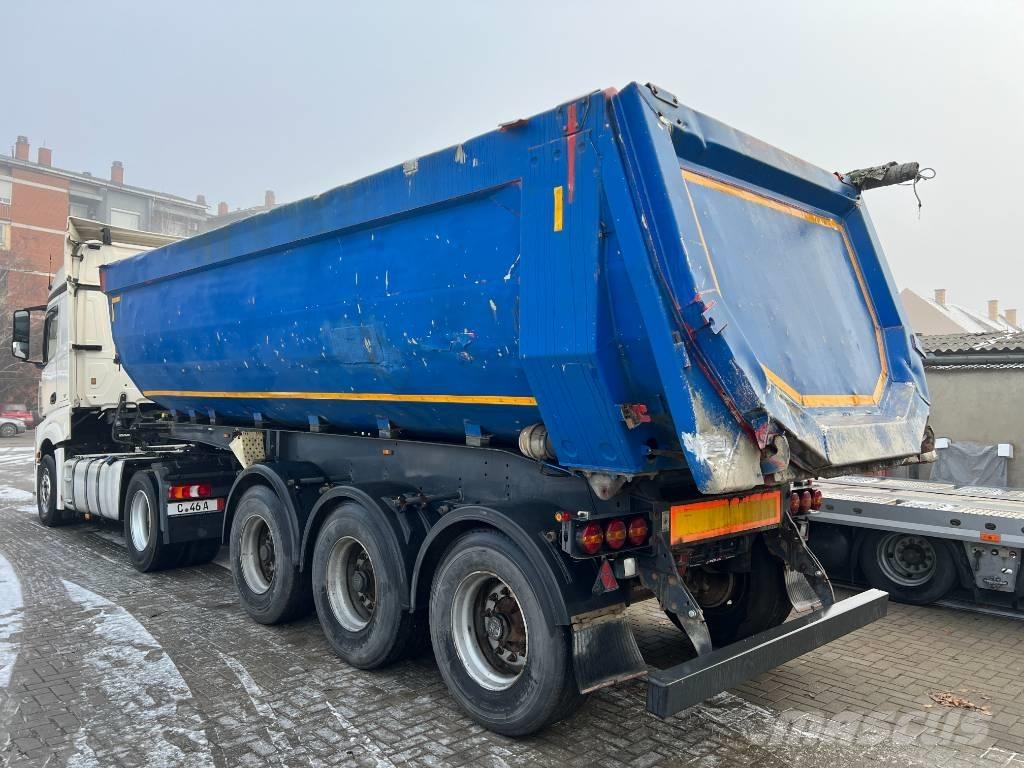 Kempf SKM 35/3 Semi-remorca Basculanta