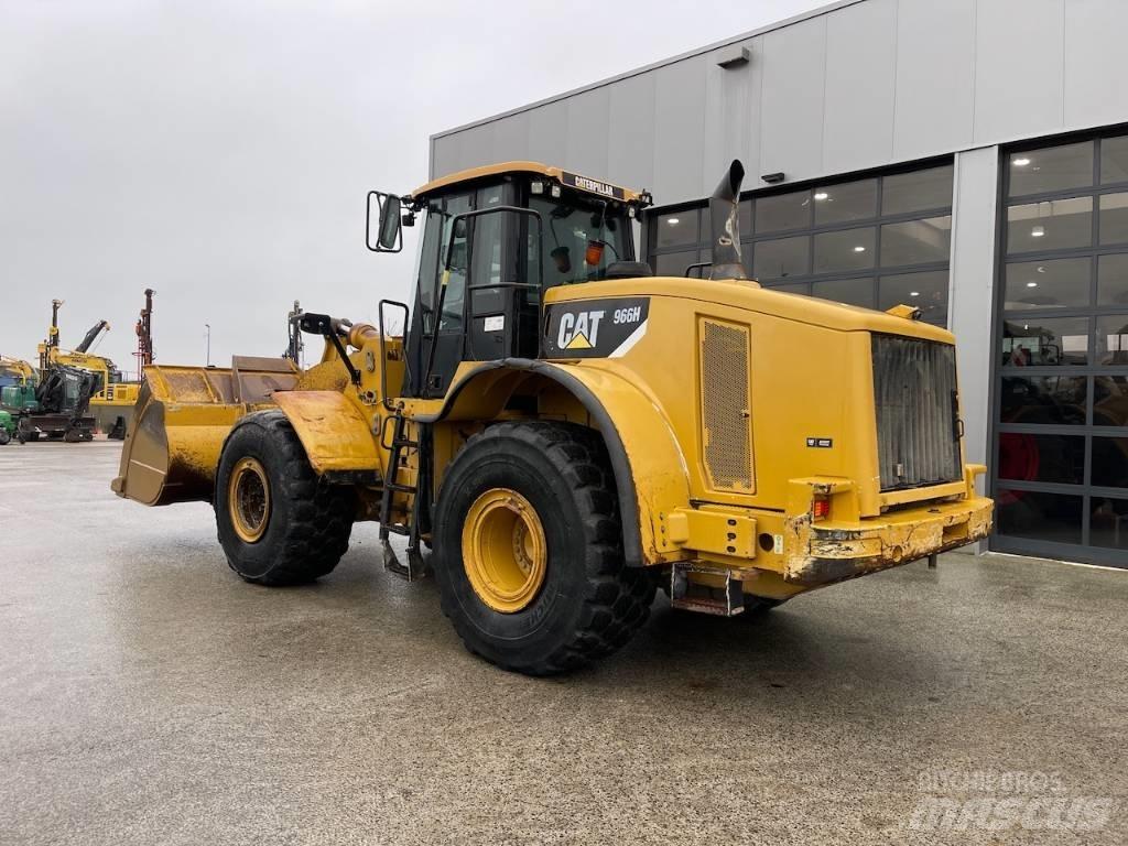 CAT 966 H Incarcator pe pneuri
