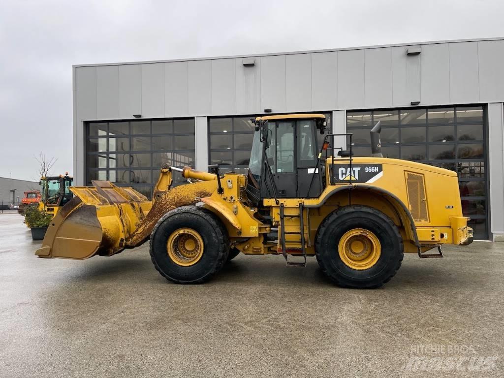 CAT 966 H Incarcator pe pneuri