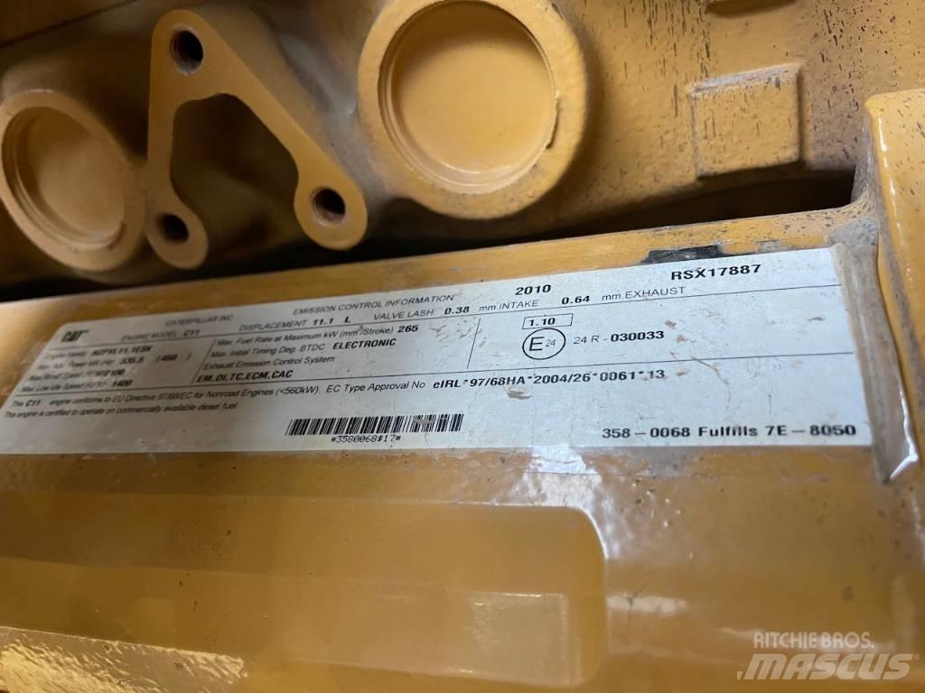 CAT 966 H Incarcator pe pneuri