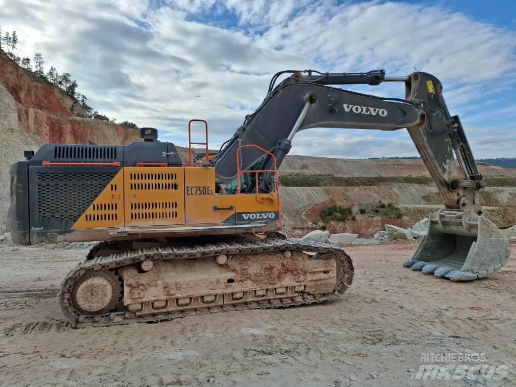 Volvo EC750EL Excavatoare pe șenile
