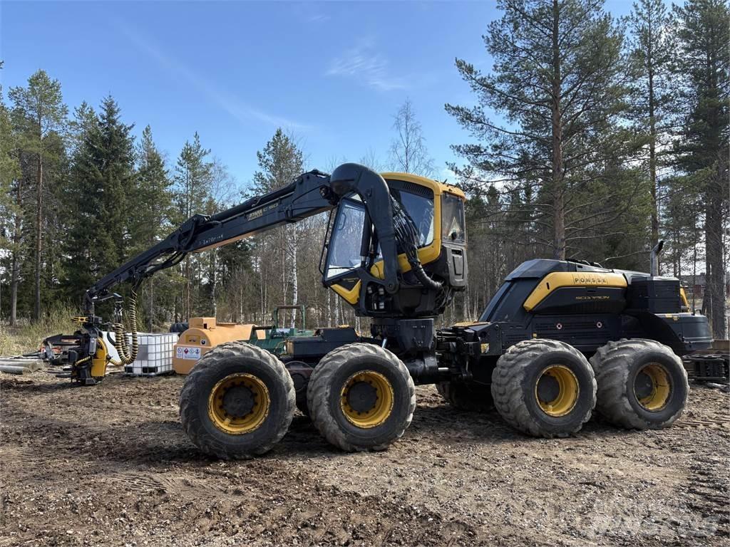 Ponsse Scorpion 8W Combine forestiere