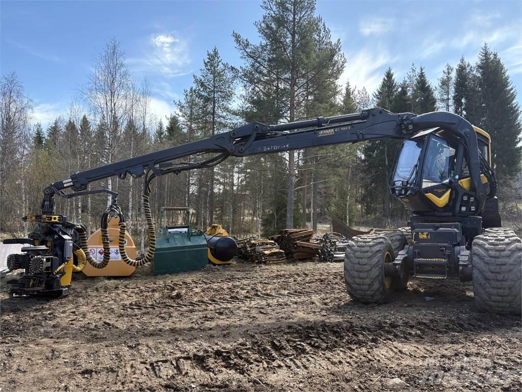 Ponsse Scorpion 8W Combine forestiere