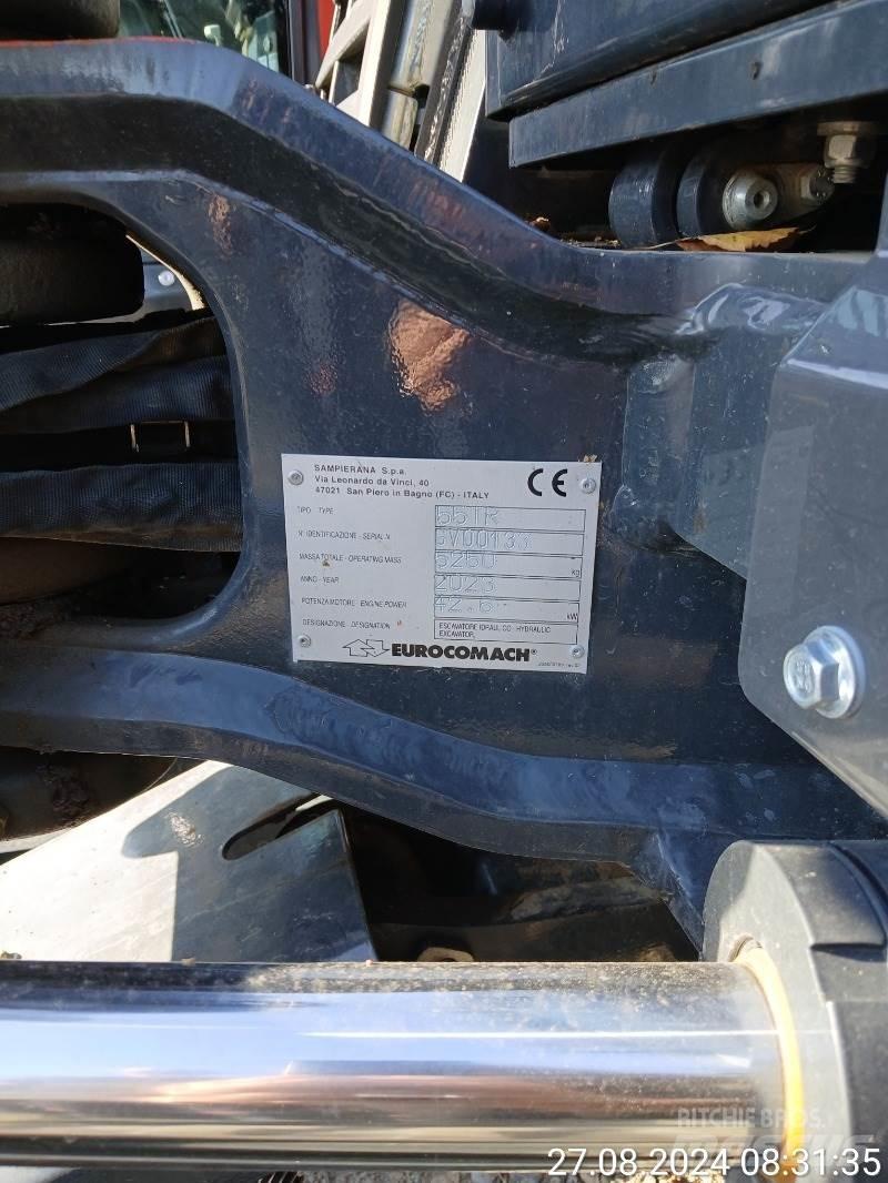 Eurocomach 55TR Mini excavatoare < 7t