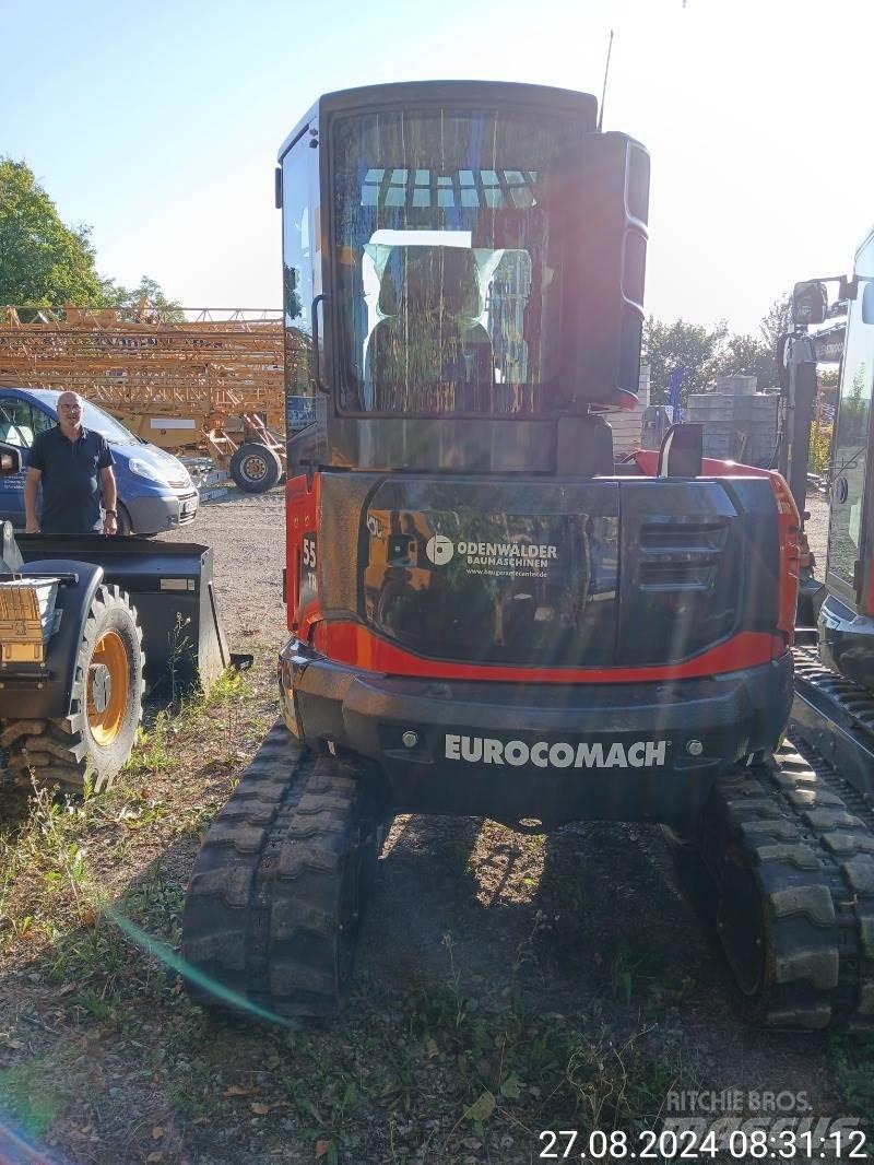 Eurocomach 55TR Mini excavatoare < 7t
