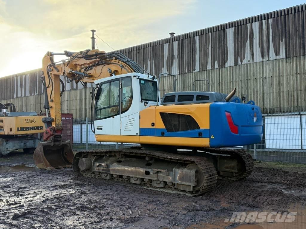 Liebherr R 924 LC Excavatoare pe șenile
