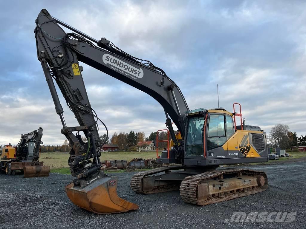 Volvo EC 250 EL Excavatoare pe șenile
