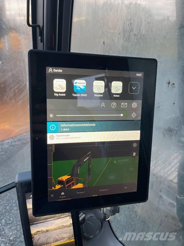 Volvo EC 250 EL Excavatoare pe șenile
