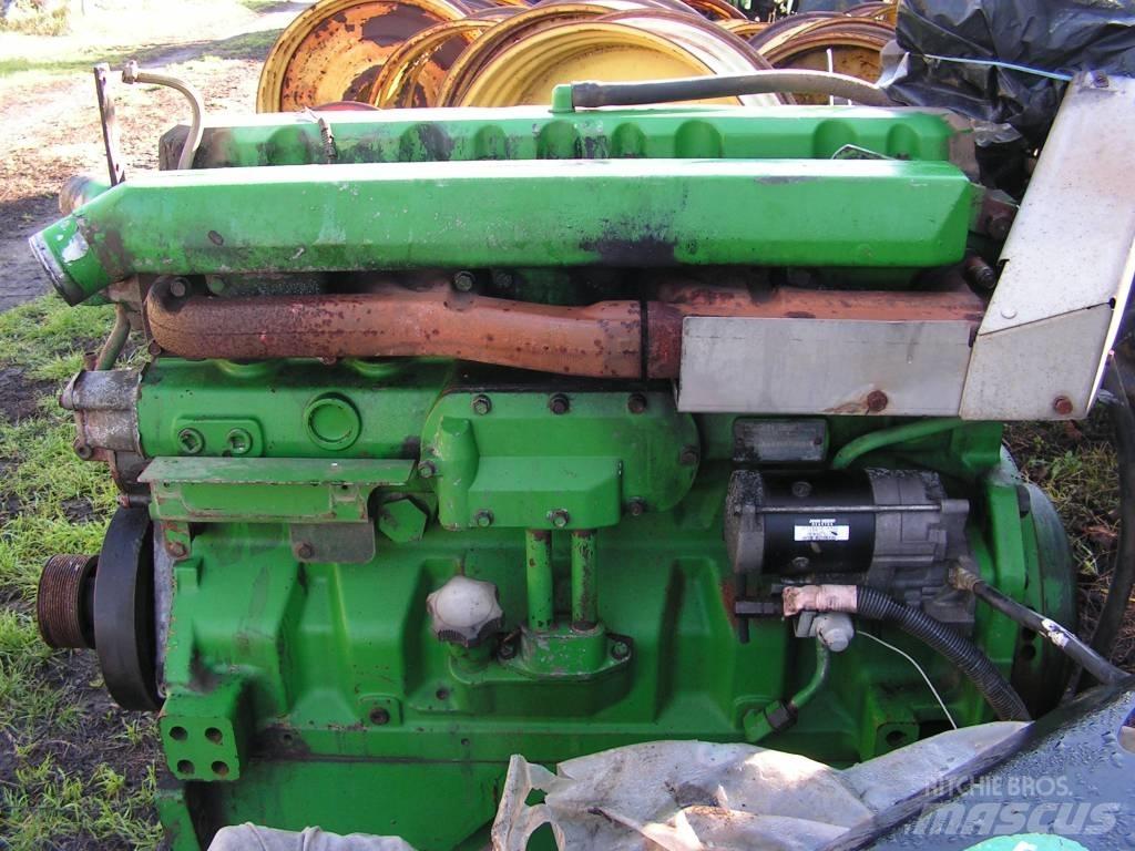 John Deere 8100 Motoare