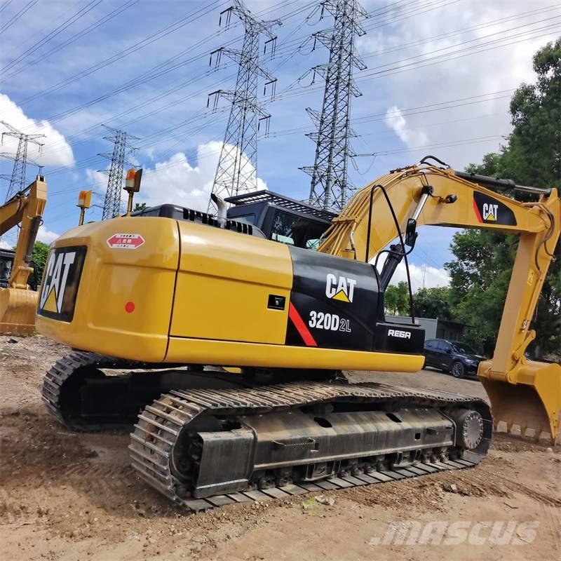 CAT 320 D L Excavatoare pe șenile
