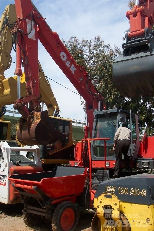 O&K MH5COMPACT Excavatoare cu roti