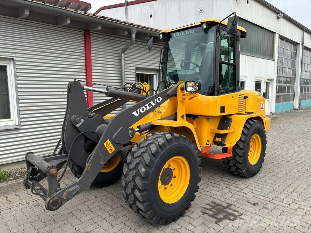 Volvo Radlader L30G Incarcator pe pneuri