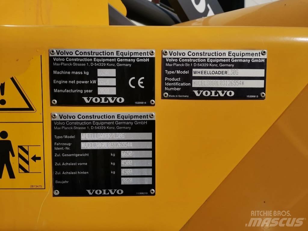 Volvo Radlader L30G Incarcator pe pneuri