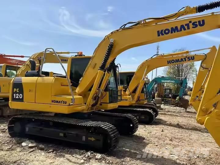Komatsu PC 120 Excavatoare pe șenile
