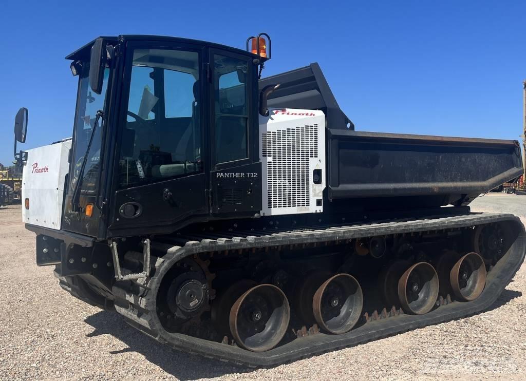 Prinoth T12 Autobasculante cu senile