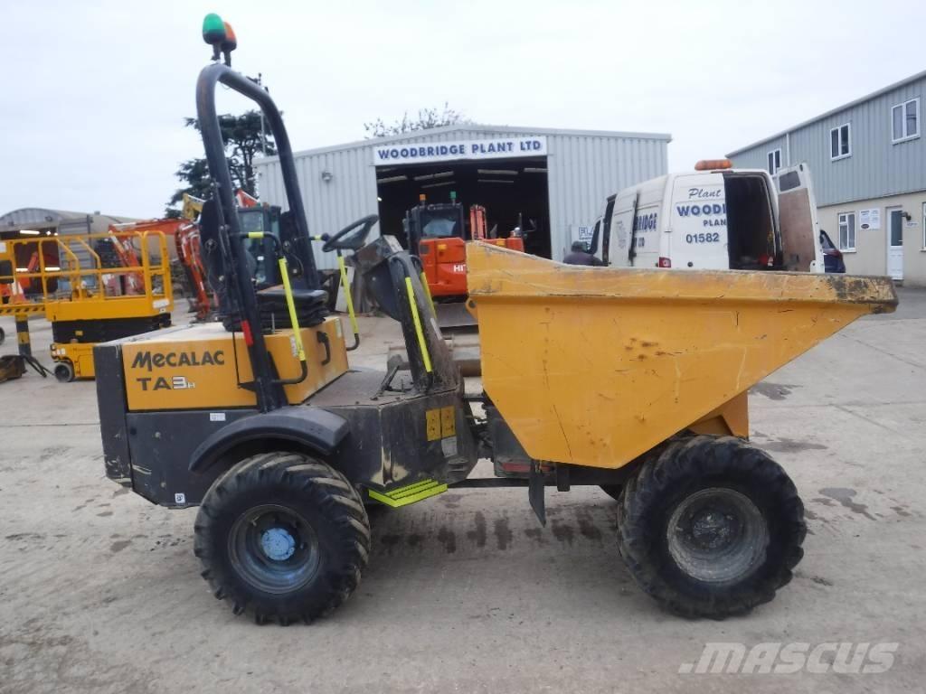 Mecalac TA 3 H Minitractor de teren