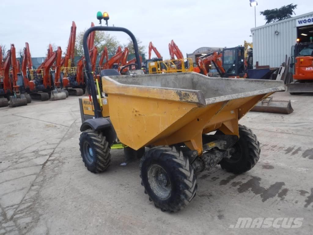 Mecalac TA 3 H Minitractor de teren