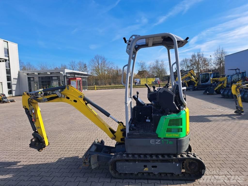 Wacker Neuson EZ17e Excavatoare pe șenile
