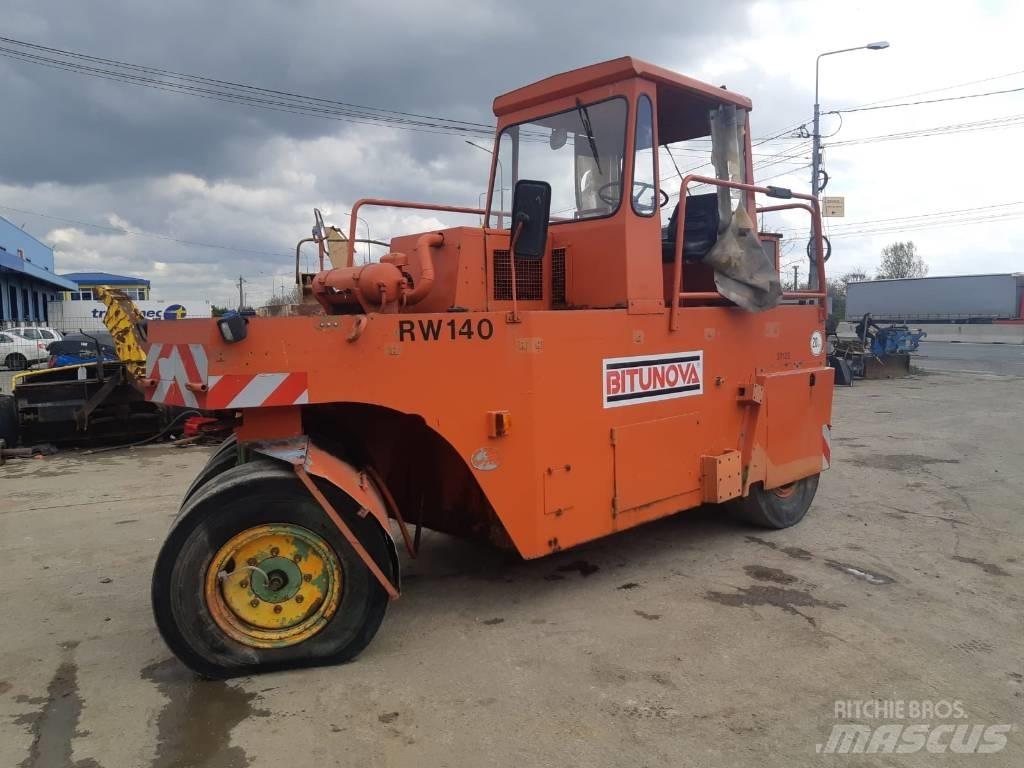 MBU RW140 Cilindri compactori cu roti