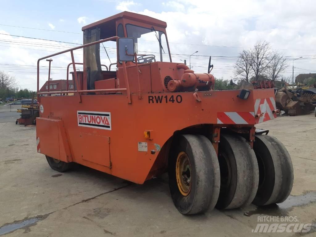 MBU RW140 Cilindri compactori cu roti