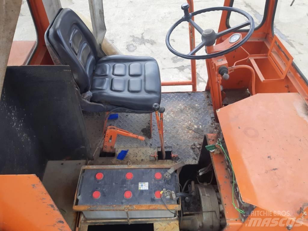 MBU RW140 Cilindri compactori cu roti