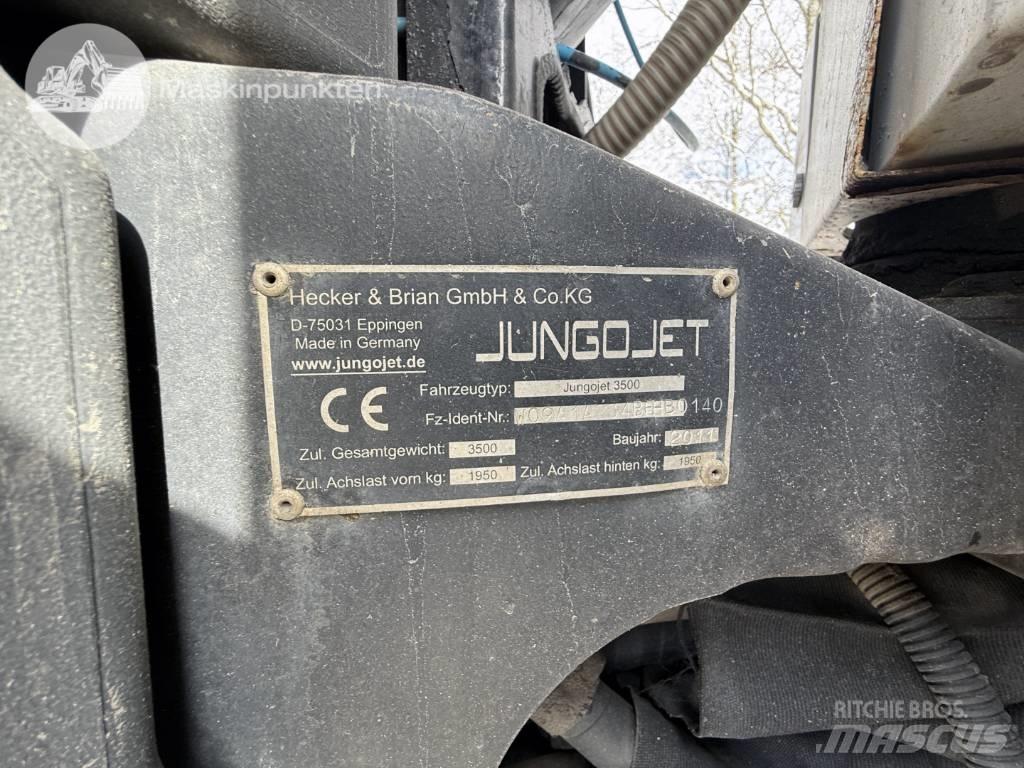 Jungojet 3500 Maturatori