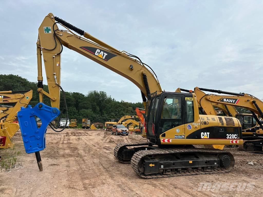 CAT 320CL Excavatoare pe șenile
