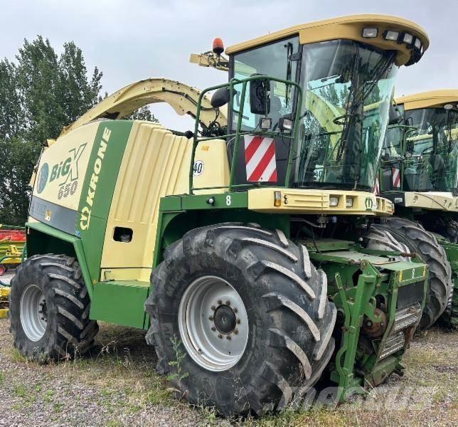 Krone BIG X 650 Forajere cu autopropulsare